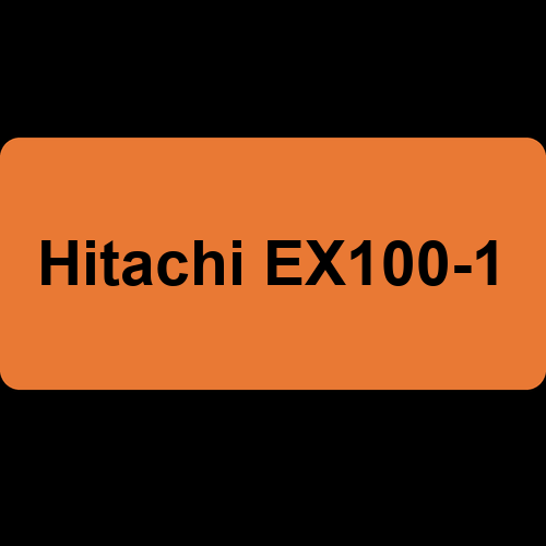 Hitachi EX100-1